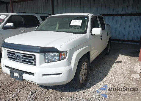 2007 Honda Ridgeline Rts from USA, damaged, VIN 2HJYK16427H503060